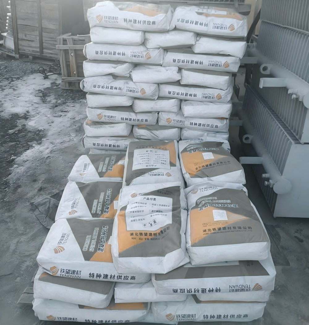 潮南M50干硬性无收缩砂浆